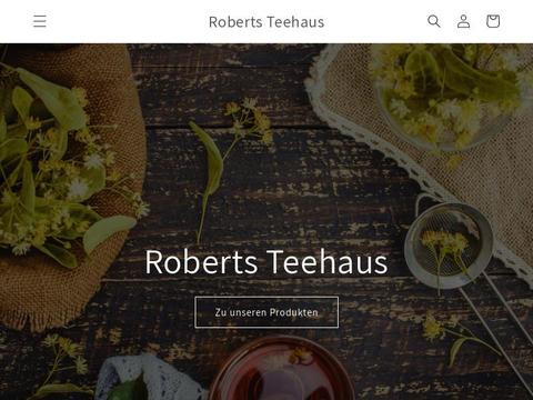 Roberts Teehaus Gutscheine und Promo-Code