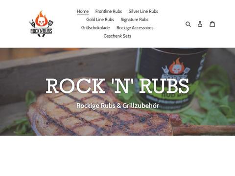 Rock N Rubs Shop Gutscheine und Promo-Code