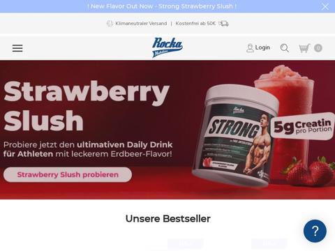 Rocka Nutrition Gutscheine und Promo-Code