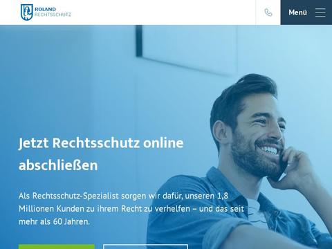 ROLAND Rechtschutz DE Gutscheine und Promo-Code