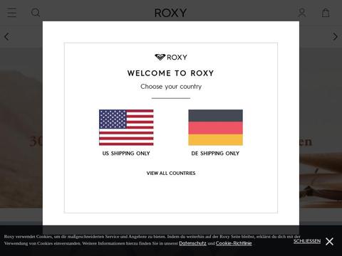 Roxy DE Gutscheine und Promo-Code