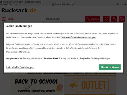 Rucksack DE Gutscheine und Promo-Code