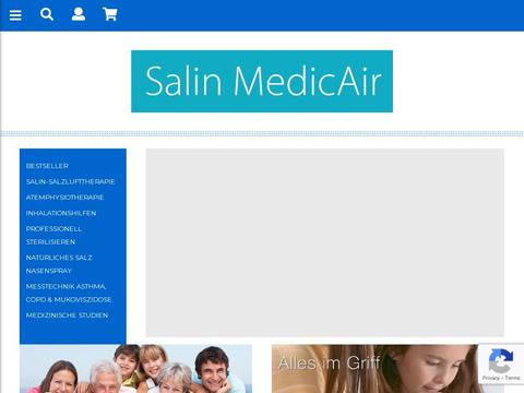 Salin – Salzlufttherapie Gutscheine und Promo-Code