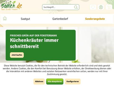 Samen.de Gutscheine und Promo-Code