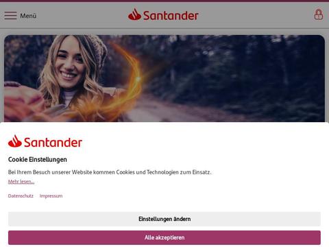 Santander Consumer Bank Gutscheine und Promo-Code