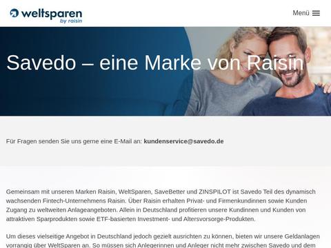 Savedo Gutscheine und Promo-Code