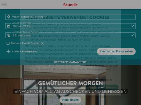 Scandic DE Gutscheine und Promo-Code