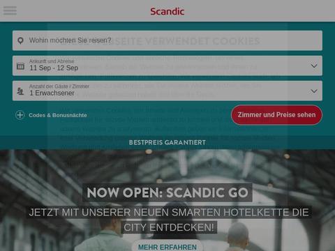 Scandichotels DE Gutscheine und Promo-Code