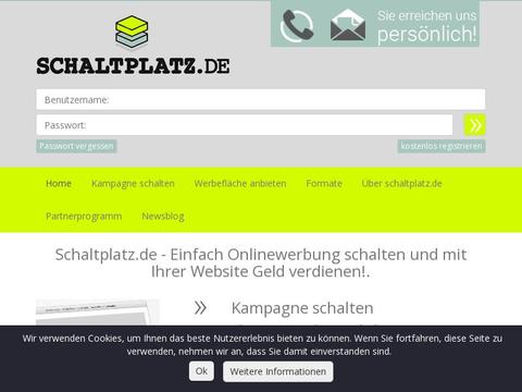 Schaltplatz Gutscheine und Promo-Code