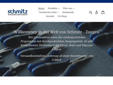 Schmitz Zangen DE Gutscheine und Promo-Code