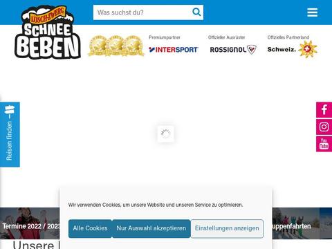 Schneebeben DE Gutscheine und Promo-Code