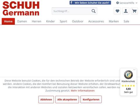 Schuh Germann Gutscheine und Promo-Code
