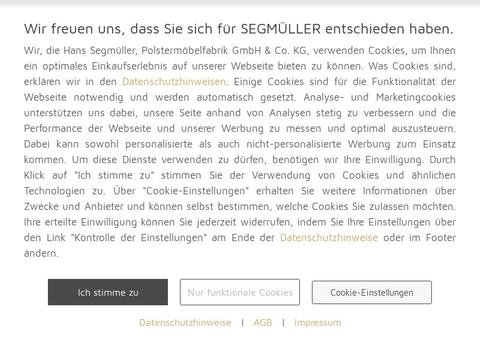 segmueller.de Gutscheine und Promo-Code