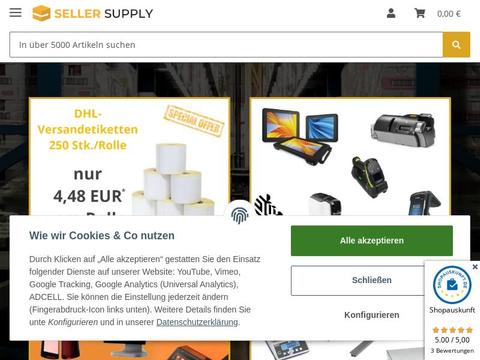 sellersupply Gutscheine und Promo-Code