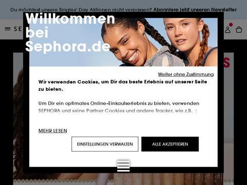 Sephora DE Gutscheine und Promo-Code