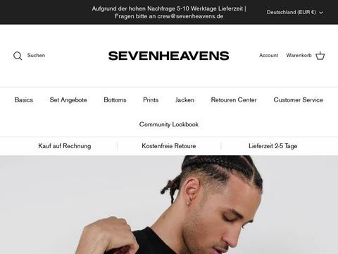 Sevenheavens Gutscheine und Promo-Code