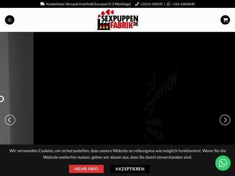 sexpuppenfabrik.de Gutscheine und Promo-Code