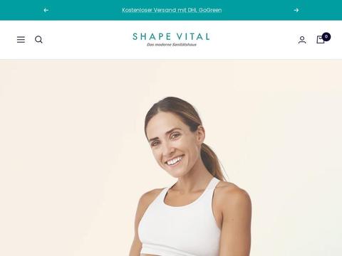 Shape Vital - Das moderne Sanit Gutscheine und Promo-Code