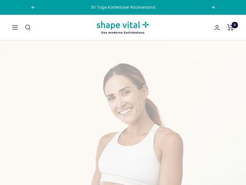 Shape Vital - Das moderne Sanitätshaus DE Gutscheine und Promo-Code