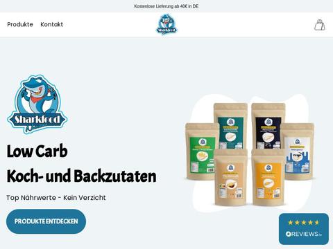 Sharkfood Nutrition Gutscheine und Promo-Code