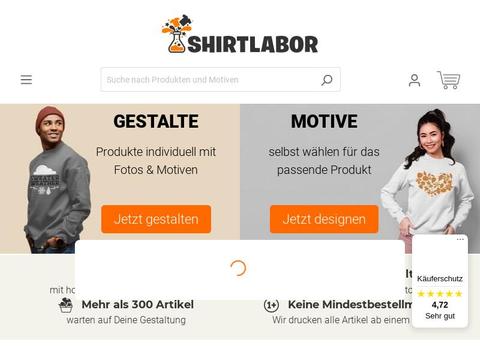 Shirtlabor Gutscheine und Promo-Code