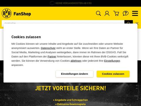Shop BVB DE Gutscheine und Promo-Code