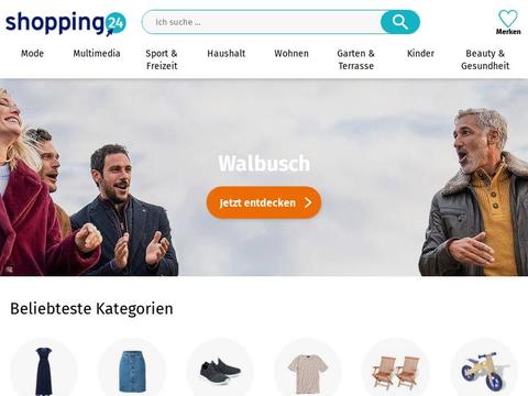 shopping24.de Gutscheine und Promo-Code