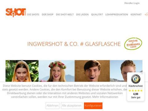 Shot Concept Gutscheine und Promo-Code