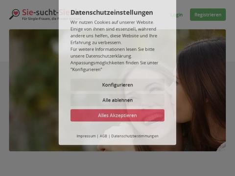 Sie-sucht-Sie DE Gutscheine und Promo-Code