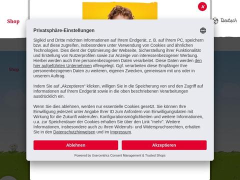 sigikid DE Gutscheine und Promo-Code