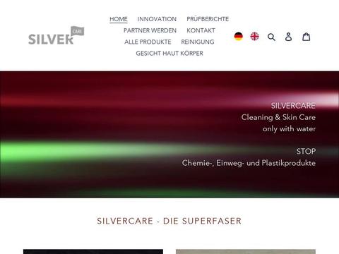 Silvercare DE Gutscheine und Promo-Code