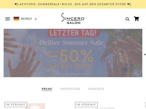 Sincero Salon DE Gutscheine und Promo-Code