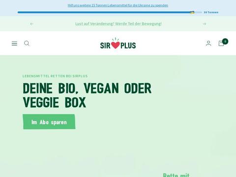 SIRPLUS DE Gutscheine und Promo-Code