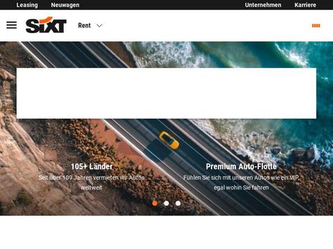 Sixt DE Gutscheine und Promo-Code