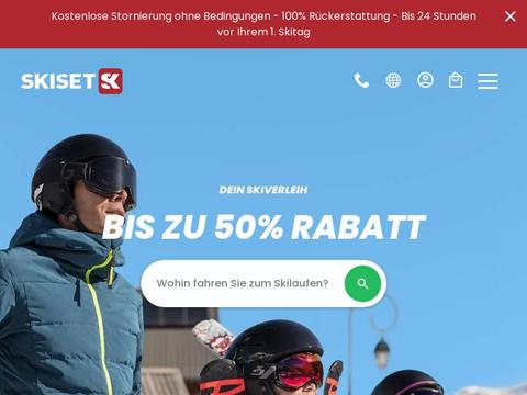 Skiset DE Gutscheine und Promo-Code