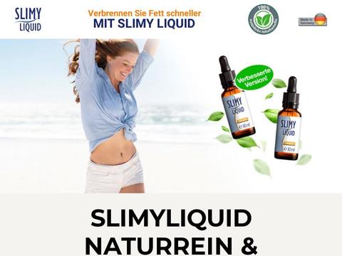 SlimyLiquid Abnehmtropfen DE Gutscheine und Promo-Code