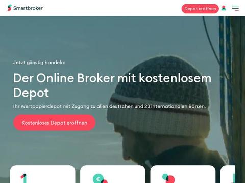 Smartbroker Gutscheine und Promo-Code