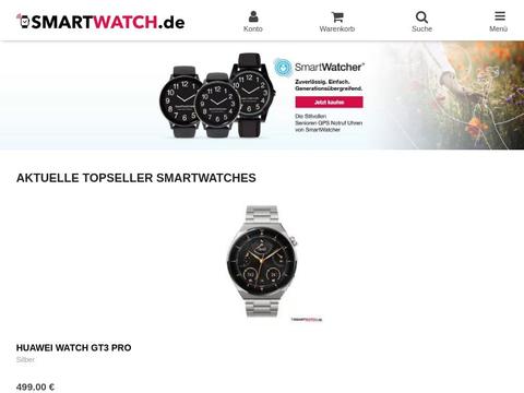 Smartwatch DE Gutscheine und Promo-Code