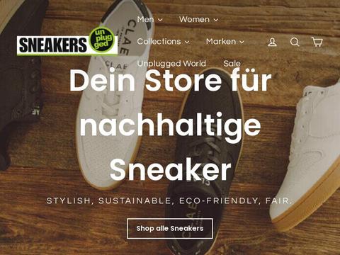 Sneakers Unplugged Gutscheine und Promo-Code