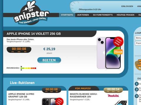 snipster.de Gutscheine und Promo-Code