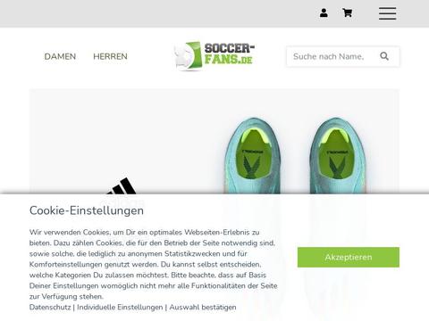 Soccer-Fans-Shop Gutscheine und Promo-Code