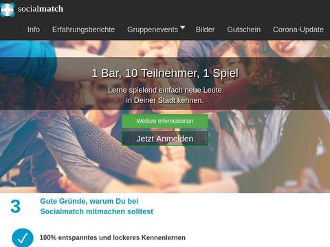 Socialmatch DE Gutscheine und Promo-Code