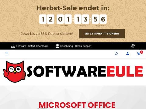 software-eule Gutscheine und Promo-Code