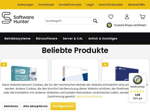 Softwarehunter DE Gutscheine und Promo-Code