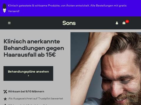 Sons DE Gutscheine und Promo-Code