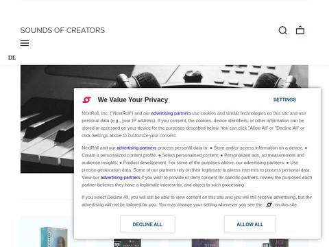 SoundsOfCreators.de Gutscheine und Promo-Code
