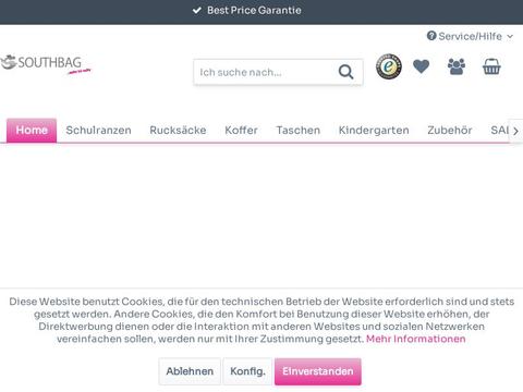 Southbag Gutscheine und Promo-Code