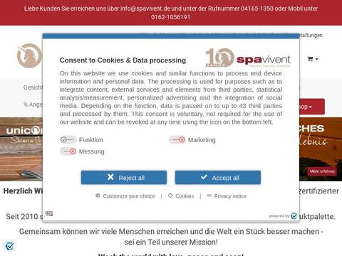 Spa Vivent DE Gutscheine und Promo-Code