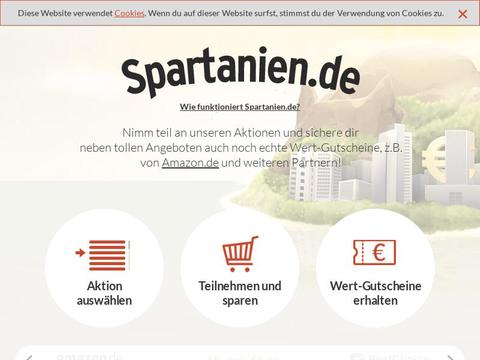 Spartanien.de Gutscheine und Promo-Code