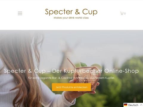 Specter & Cup DE Gutscheine und Promo-Code